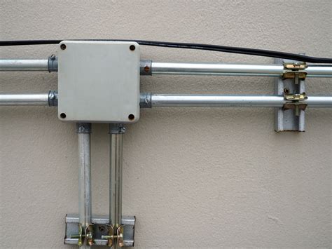 junction box above panel|junction box wall mounted.